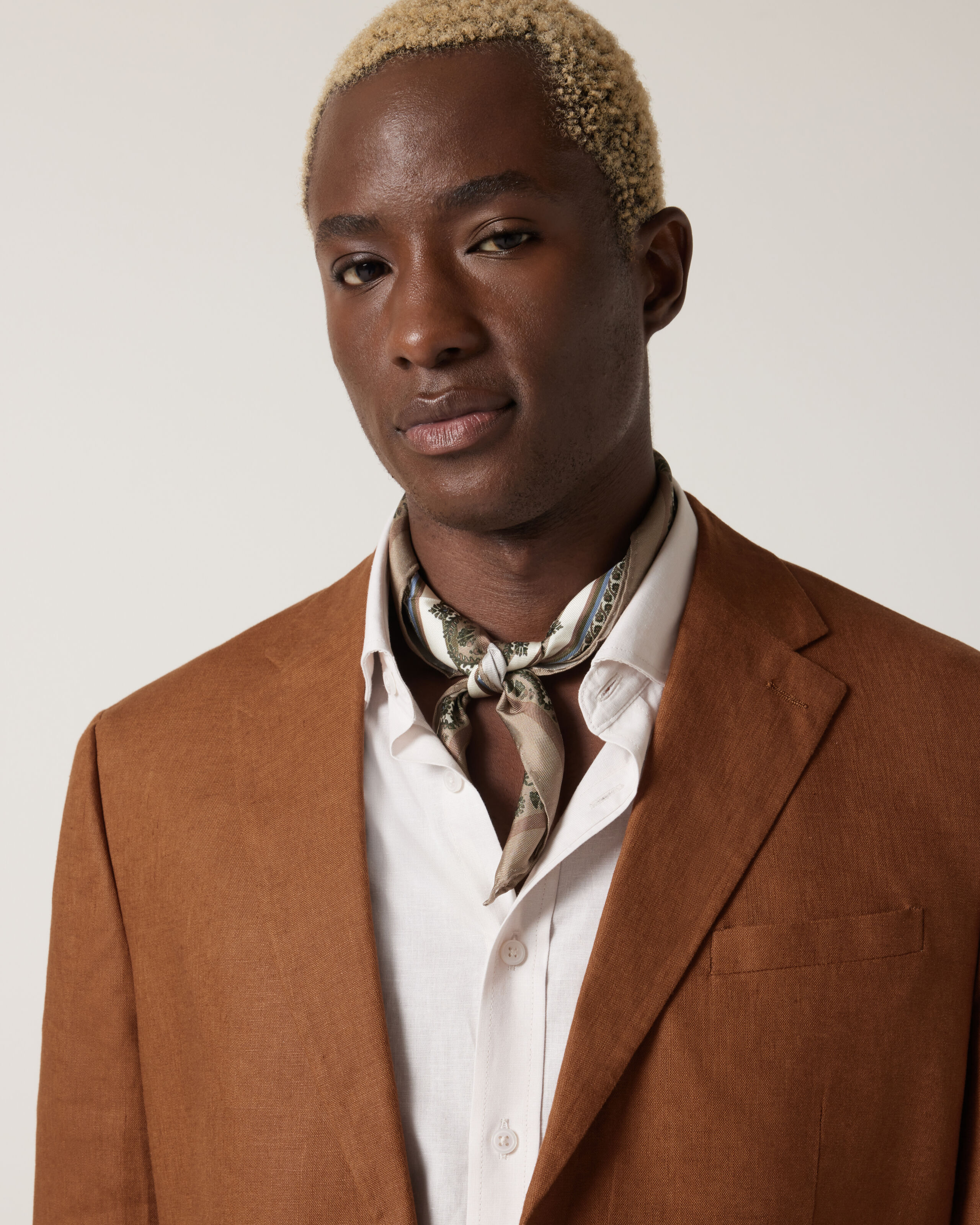 Printed neck scarf cheap
